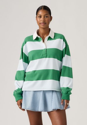 REENIE RUGBY - Top s dlhým rukávom - katie stripe country air