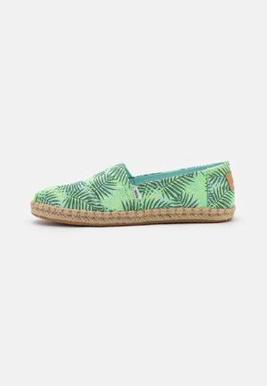 ALPARGATA ROPE - Sapatos sem atacadores - soft blu
