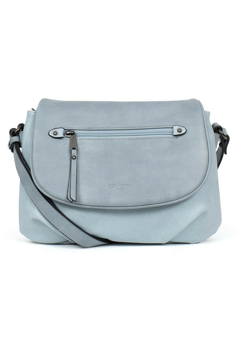 Sac Bandoulière Femme Pixie Mood Bleu Clair - Neuf