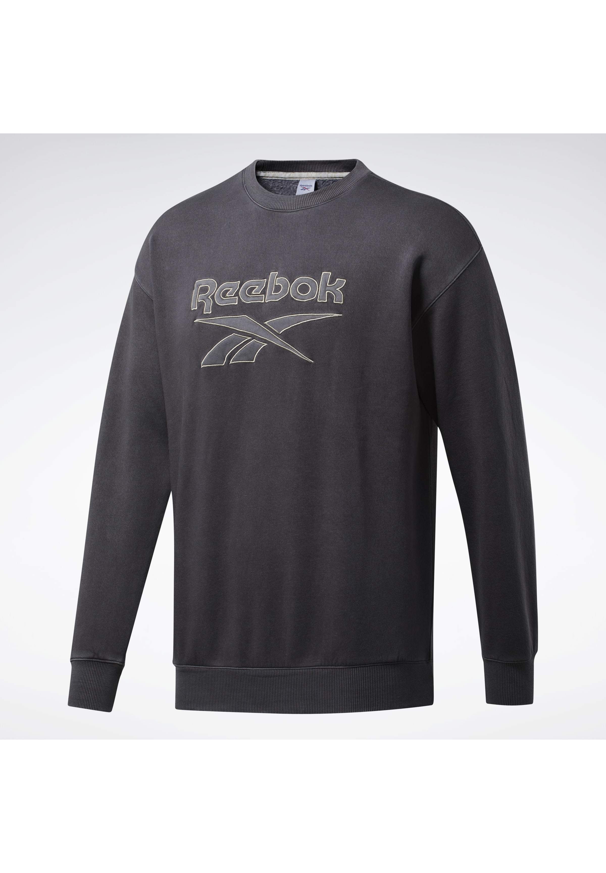 Reebok Classic CLASSICS PREMIUM VECTOR CREW SWEATSHIRT Reebok Classic Sweatshirt - black