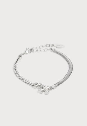 OFF-WHITE, DOUBLE ARROW - Bracciale - silver-coloured