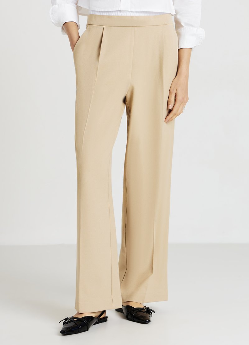 Calliope Stoffhose - beige chiaro