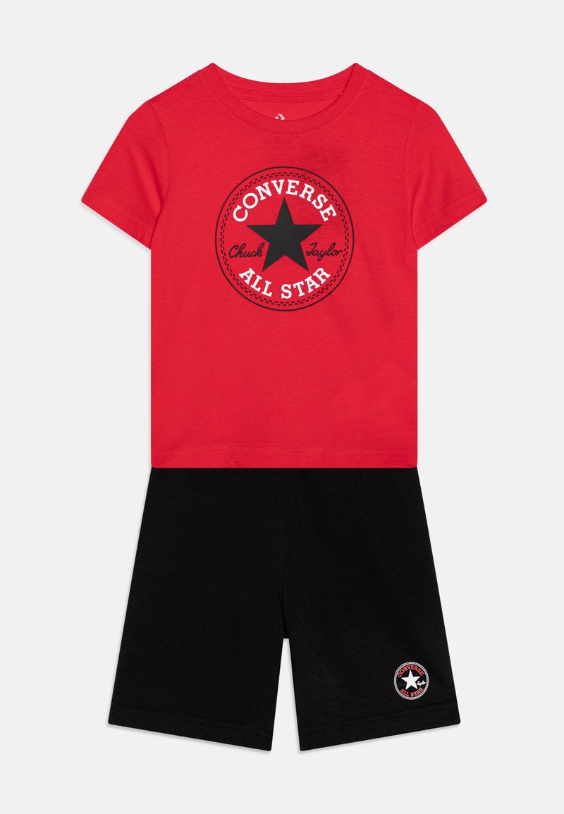 Child's Short Sleeve T-Shirt Converse Core Sse Salmon