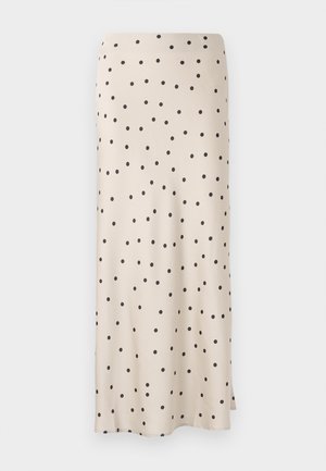 VILA VIELLETTE SKIRT - Trapecinis sijonas - beige