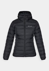 LAKE 22™ HOODED JACKET - Down jacket - black