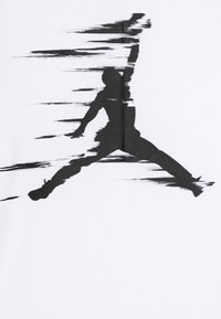 Jordan MOTION JUMPMAN TEE - T-shirt con stampa - white