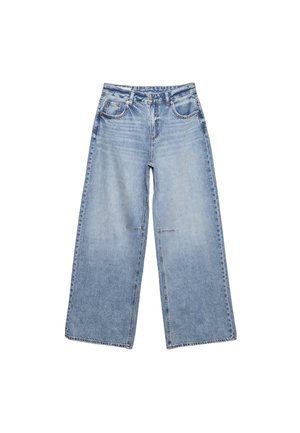 Jeans baggy - royal blue