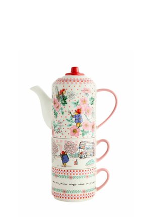 Cath Kidston, CATH KIDSTON PADDINGTON GOES TO TOWN STACKABLE TEA FOR 2 UNISEX - Dzbanek