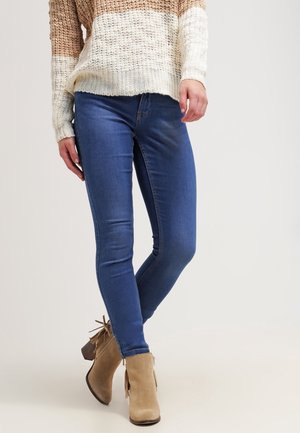 Slim fit jeans - blue denim