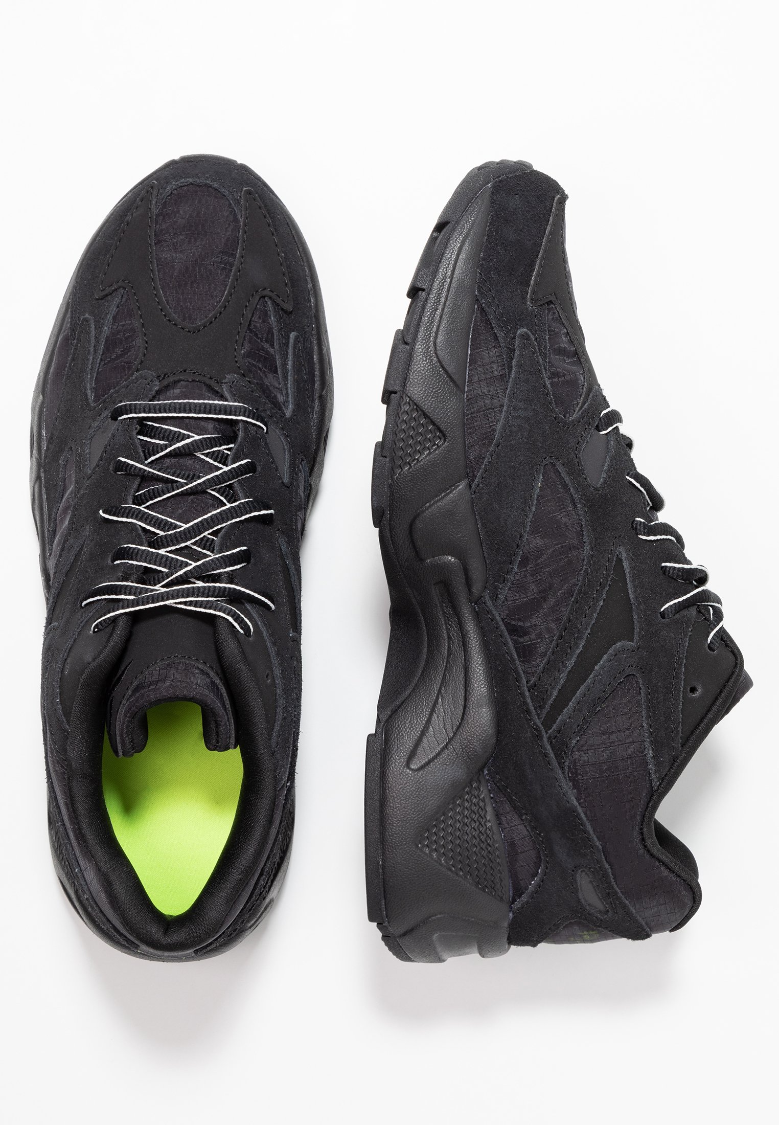 AZTREK 96 TRANSLUCENT Sneakers blackneon limetrue grey AZTREK 96 TRANSLUCENT Sneakers blackneon limetrue grey