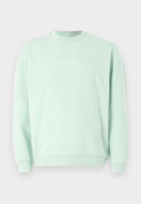 RELAXED PRINTED CREW NECK - Sweatshirt - sea foam