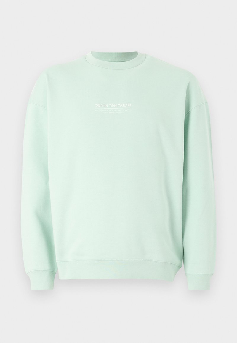 Tom Tailor Denim Sweater groen Tom Tailor Denim Sweater groen