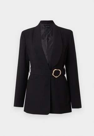 Anna Field, ADAPTIVE BLAZER WITH GOLD HARDWARE - Blazer - black