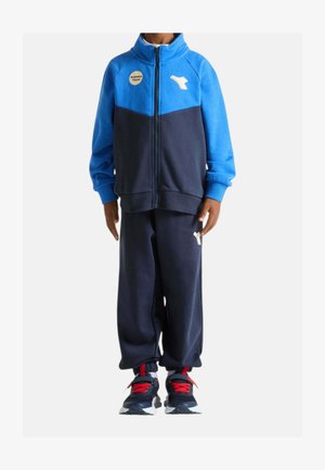 Diadora, TRACKSUIT DIADORA FZ LOGO COL 60065 - Tuta - blue