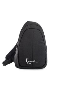 SIGNATURE CROSSBODY BAG UNISEX - Skuldertasker - black