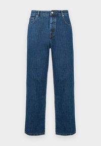 Jeans relaxed fit - washed indigo