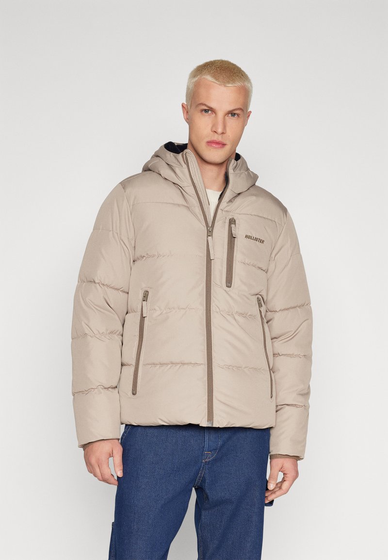 hollister winterjacke damen weiß