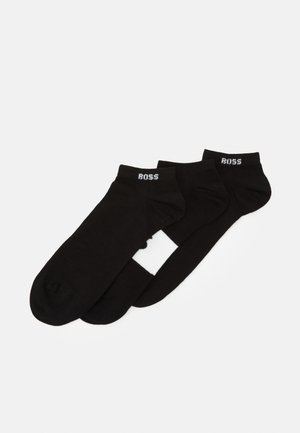 BOSS LOGO 3 PACK - Κάλτσες - black