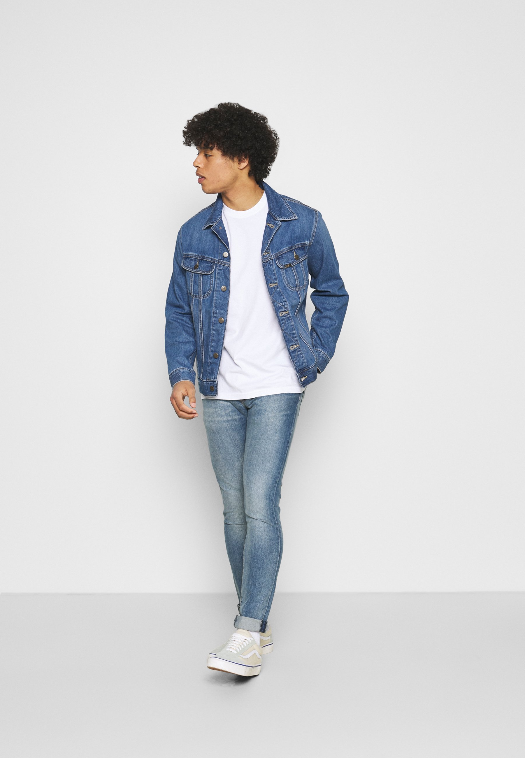 Levi's® SKINNY TAPER - Jeans Skinny Fit - med indigo/blu denim - Zalando.it