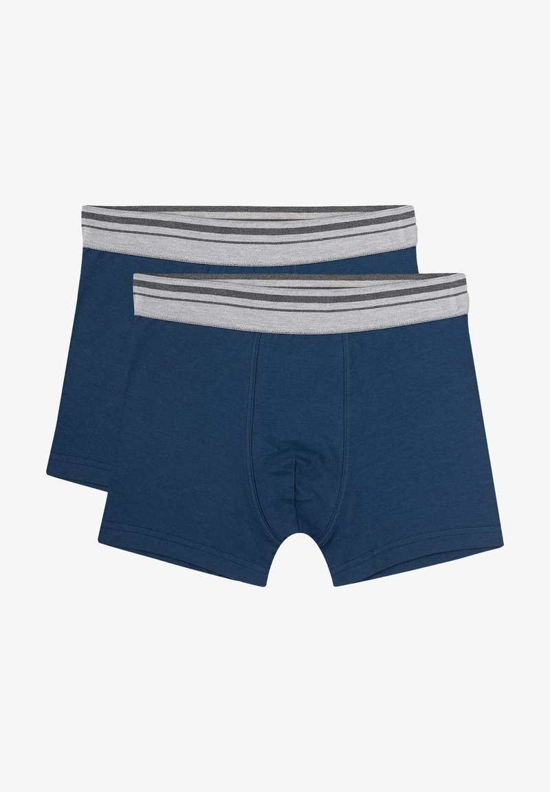 Sanetta 2 PACK - Pants - dunkelblau grau