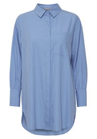 Fransa FRHALLIE - Gombos blúz - silver lake blue
