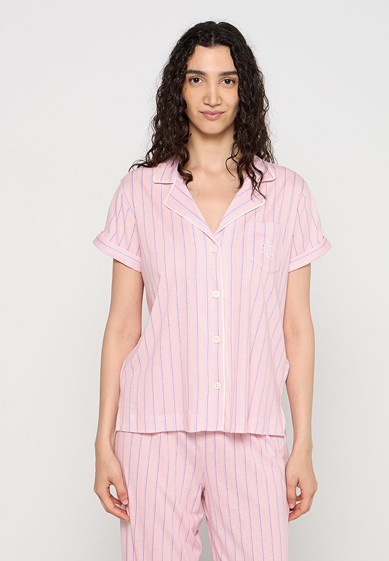 Lauren Ralph Lauren Pyjama donkerroze