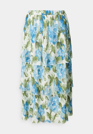 YAS YASTENSIA LONG SKIRT - Falda plisada - birch