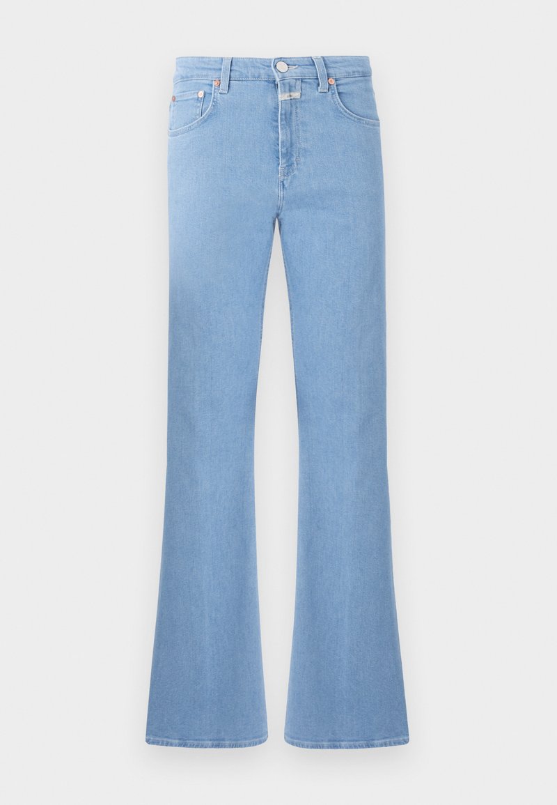 closed Flared Jeans lichtblauw denim closed Flared Jeans lichtblauw denim