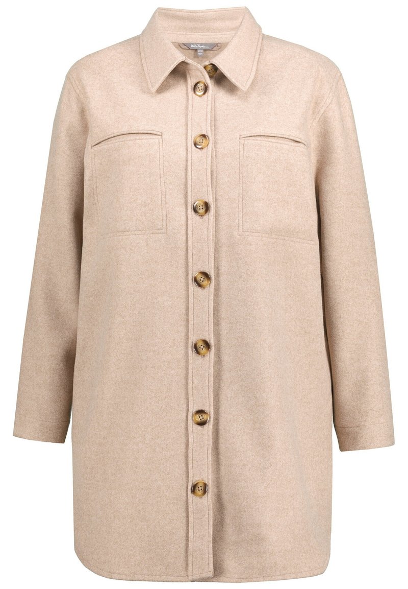 Ulla Popken Mantel brons Ulla Popken Mantel brons