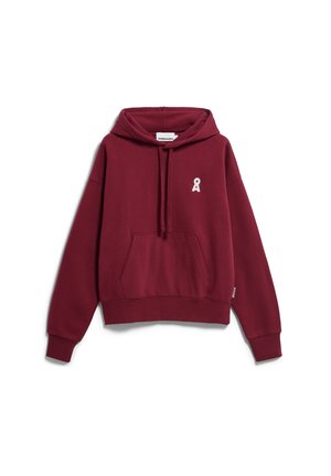 ARMEDANGELS, FRANCISARAA ICONIC Å  - Felpa con cappuccio - velvet red