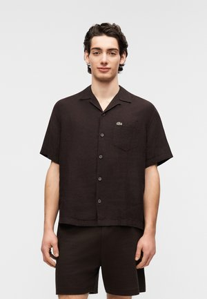 Chemise - dark brown