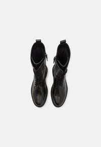 Zign Studio LEATHER - Čizme s vezicama - black