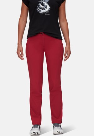 Outdoorbroeken - red