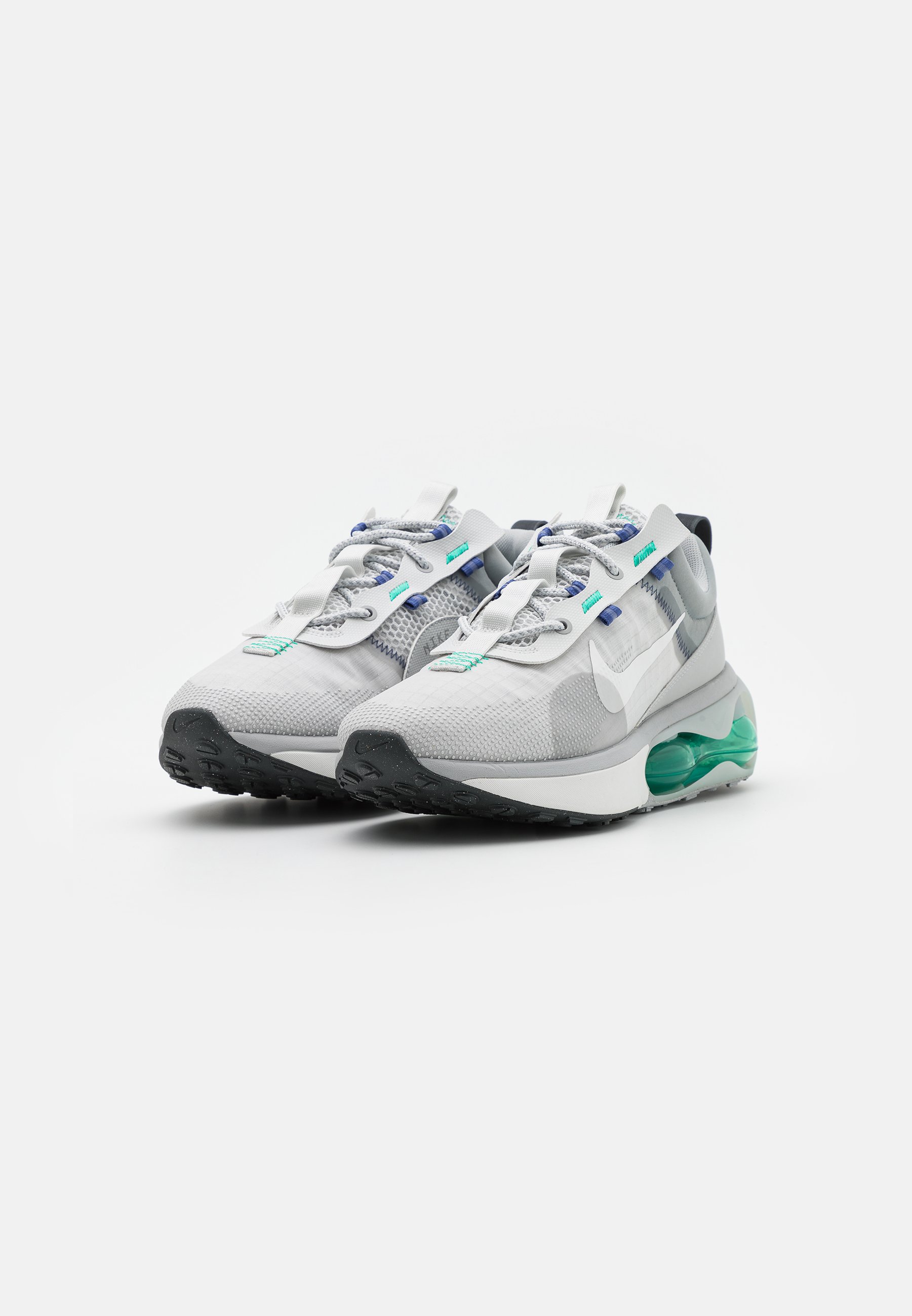 Nike Sportswear AIR MAX SPHERE - Trainers - wolf grey/anthracite/clear  emerald/cool grey/university red/pure platinum/grey - Zalando.co.uk