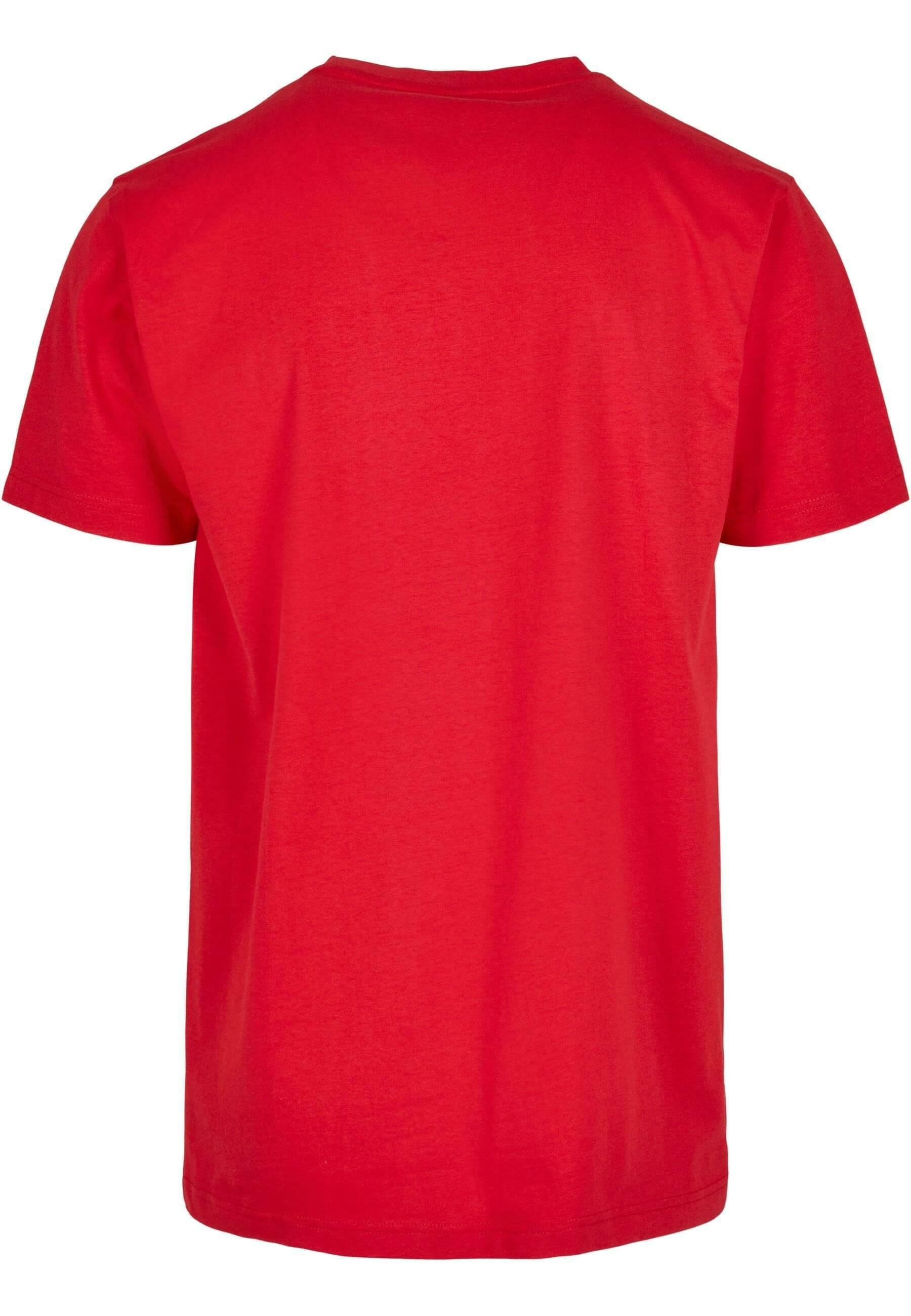 Slipknot Grid Photo Uomo T-Shirt | Rossa Regular | Maglia Ufficiale Della Band Con Stampa Griglia