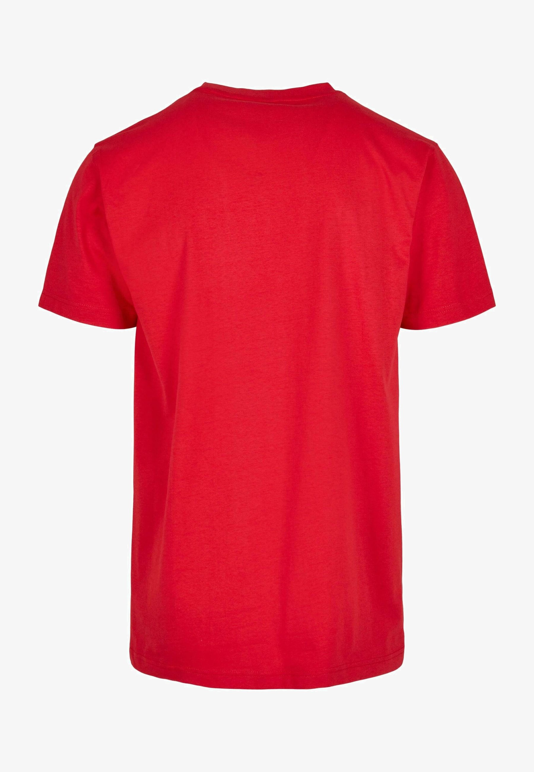 Slipknot Grid Photo Uomo T-Shirt | Rossa Regular | Maglia Ufficiale Della Band Con Stampa Griglia