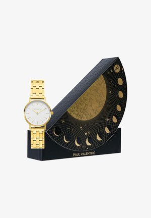 PAUL VALENTINE, SET - Advent calendar - gold coloured