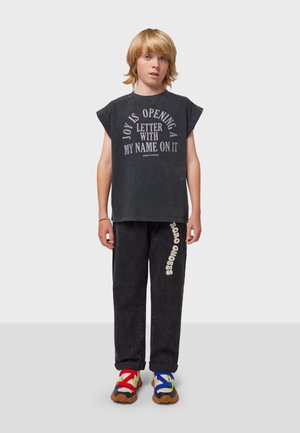 WAVY UNISEX - Vaqueros boyfriend - anthracite
