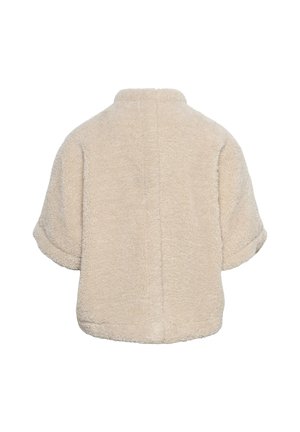 Fleece trui - beige
