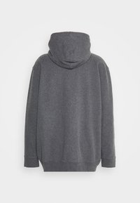 Levi's® Plus BIG ORIGINAL ZIP UP - Camisola com fecho - charcoal heather