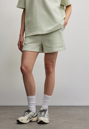 Pegador LINARES LIGHT - Shorts - washed green sorbet