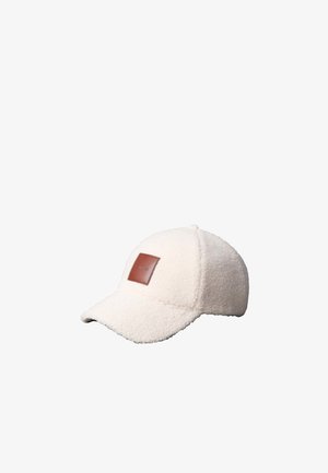 Calvin Klein, ALL OVER SHERPA PATCH - Cap - off-white