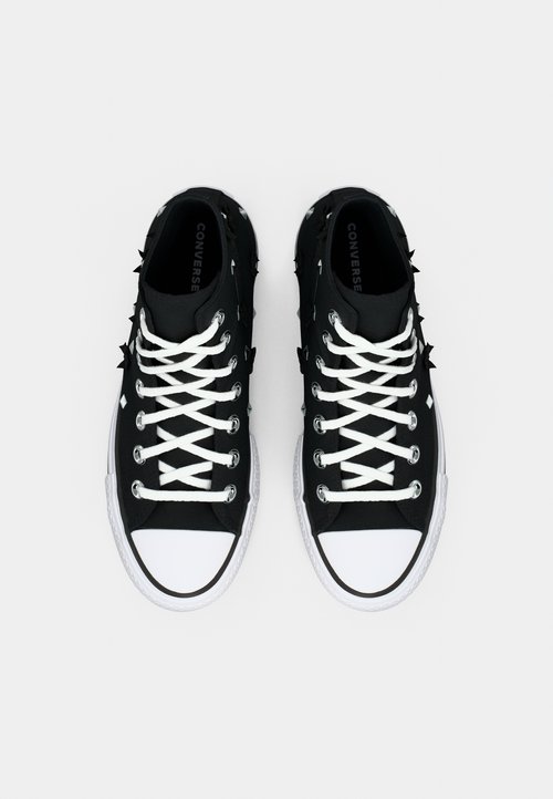 Converse CHUCK TAYLOR ALL STAR LIFT - Zapatillas altas - black/silver-coloured/white — photo 5