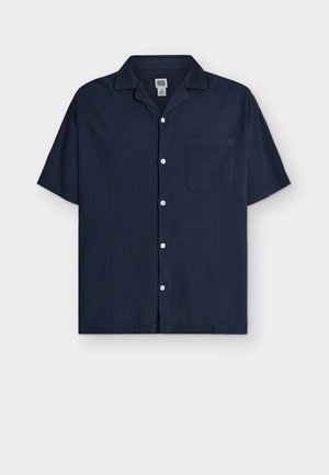 BDG Urban Outfitters, CRINKLE SHIRT - Košile - navy
