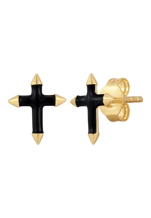 Auskari - gold-coloured