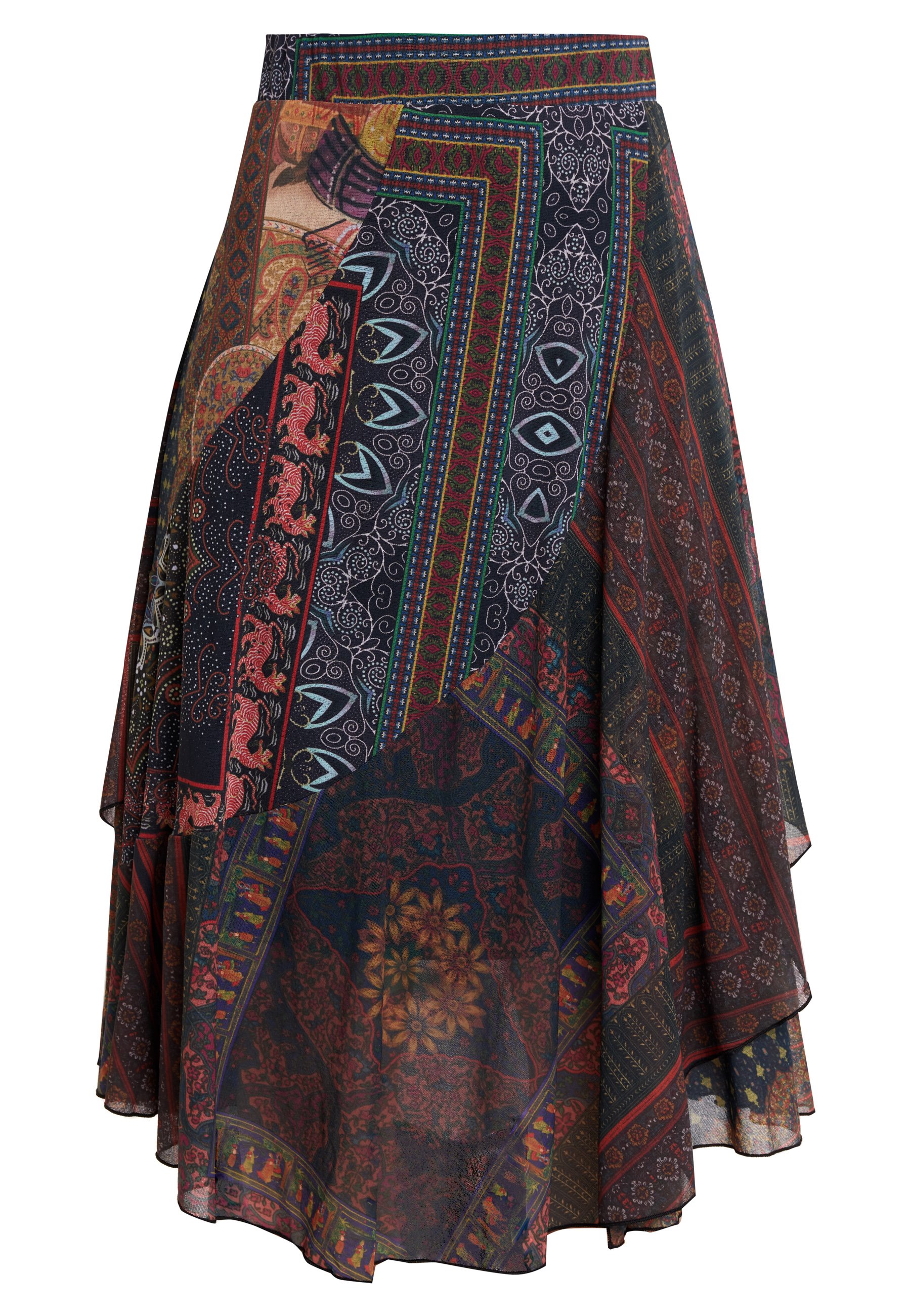 desigual maxi skirt