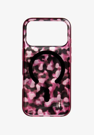 iDeal of Sweden, CLEAR CASE MAGSAFE IPHONE 17 PRO / 18 PRO UNISEX - Telefoonhoesje - cherry crush