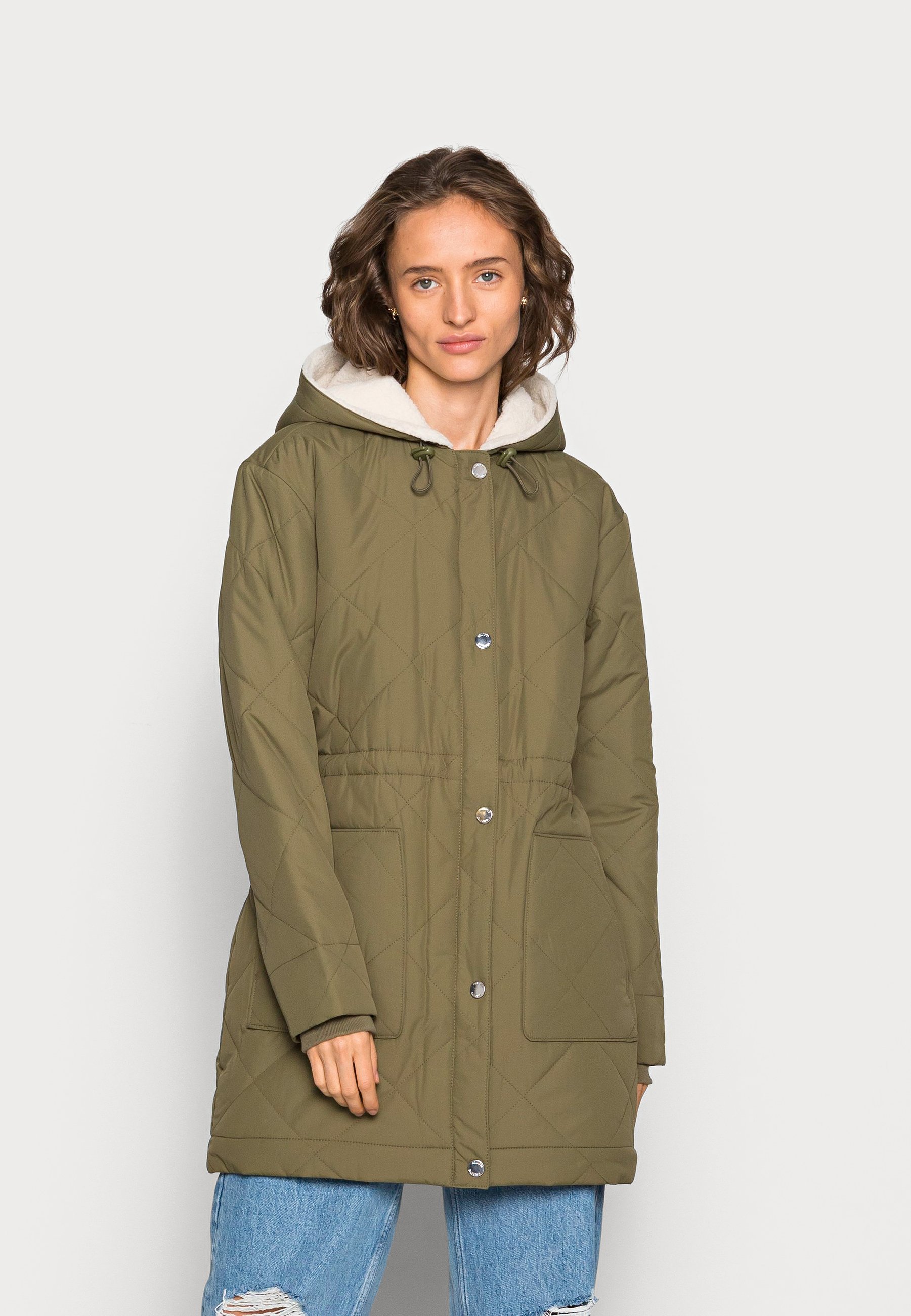 hollister parka