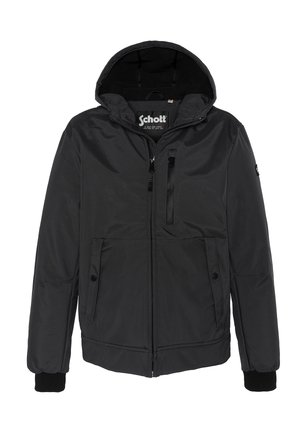 Schott URBAN DÉPERLANT - Outdoor jacket - anthracite