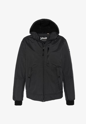 Schott URBAN DÉPERLANT - Outdoorjakke - anthracite